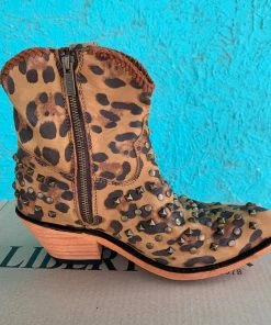 Liberty Black Boots Liberty Black Fiona Cheetah Bootie