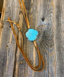 Art By Amy Leather/Stone Bolo Slides Accessories