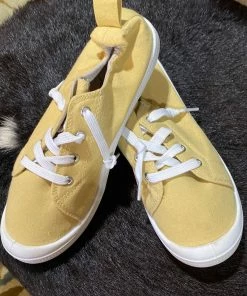 Charlie Paige Canvas Sneaker-3 Colors