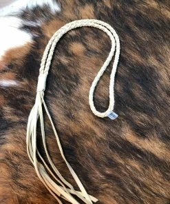 JJs Designs Accessories Leather Braided Bolo Cords - 6MM