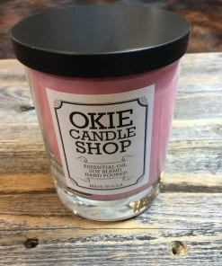 Okie Candle Shop Love Spell Candles Decor