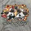 JJ’s Designs “Soul Sisters” - Diva Cows With Cheetah T-shirt Ladies