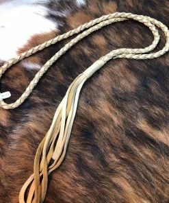 JJs Designs Leather Braided Bolo Cords - 9MM Accessories