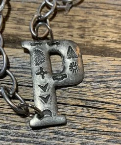 Art By Amy Jewelry Aztec “Initial” Necklace -various