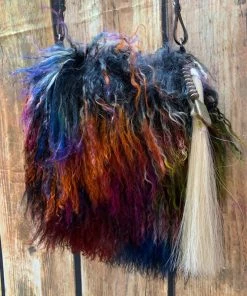 Espuela Bags Small Multi Colored Espuela Woolie Bag Accessories