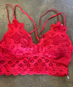 Anemone Crochet Lace Bralette