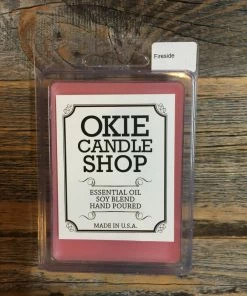Okie Candle Shop Fireside Candle Wax Melt