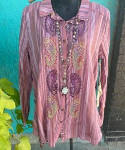 Ladies Aratta Purple/Pink Blouse