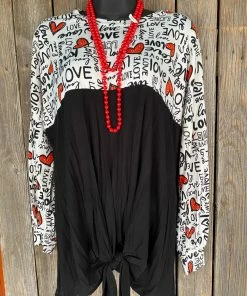 Now & Forever Love Heart Tunic Tunics