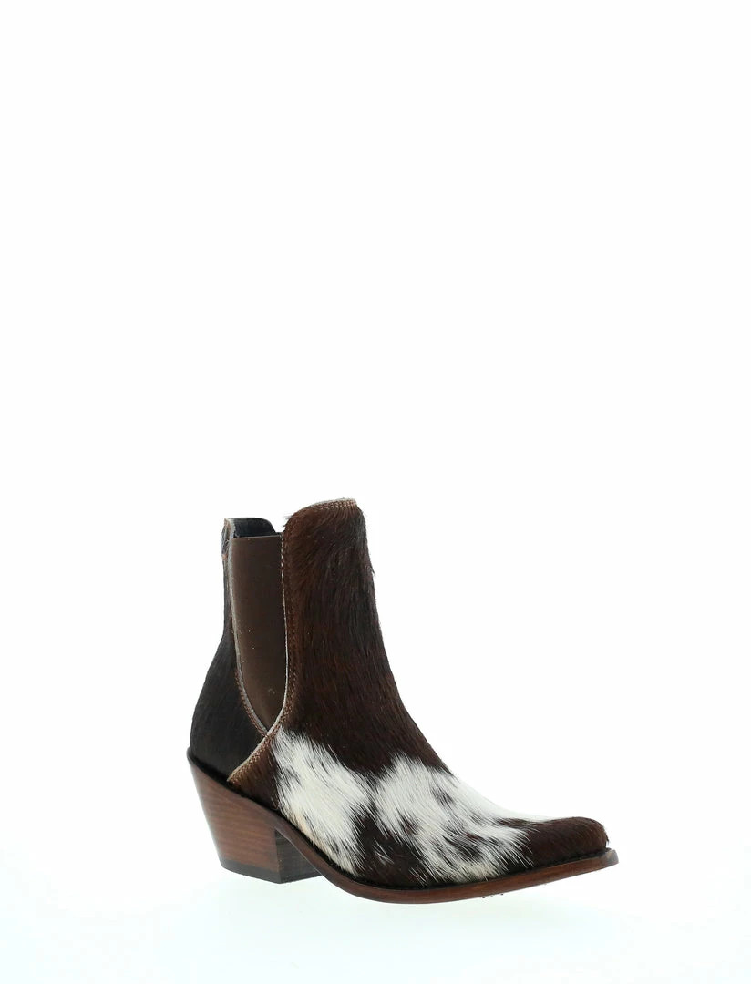 Liberty Black Boots H Pelo Grandi Hair On Hide Boot