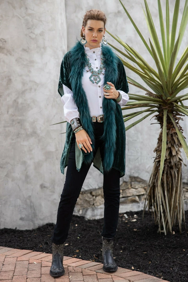 Double D Ranchwear Cervantez Cape - 3 Colors Ladies