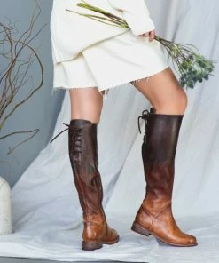 Boots BedStu Manchester Leather Knee High Boot