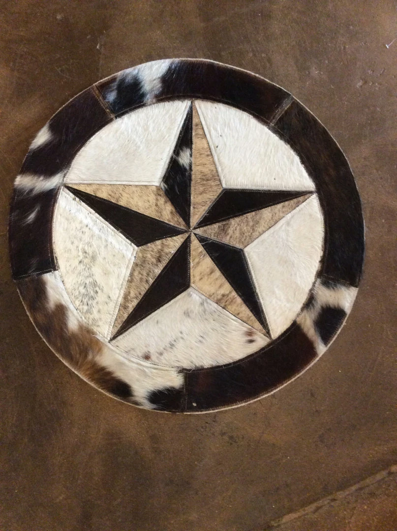 JJs Designs Cowhide Rug Decor