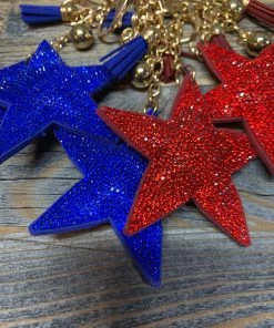 Crystal Avenue Star Key Chains Accessories