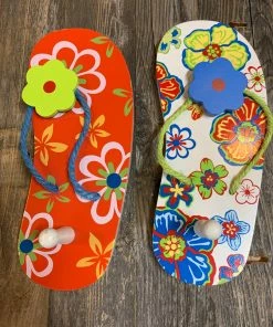 Ganz Flip Flop Wall Hanger Decor