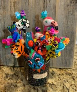 Accessories Paper Mache Ink Pens By Consuela