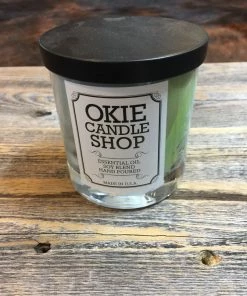 Okie Candle Shop Bare Bottom Cowboy Candles Decor