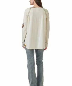 Double D Ranchwear Down Tejas Way Top