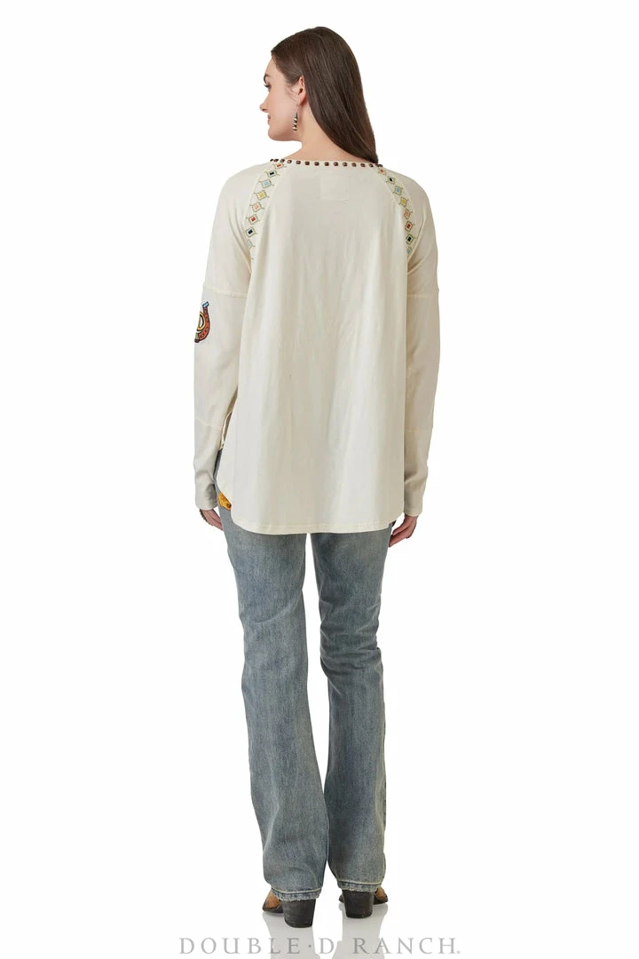 Double D Ranchwear Down Tejas Way Top