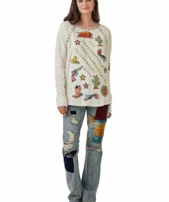 Double D Ranchwear Down Tejas Way Top