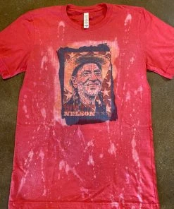Bella-Canvas Willie Nelson T-Shirt