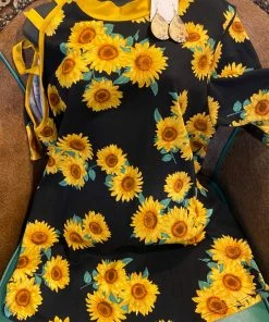 Lilypad Sunflower Tunic Top