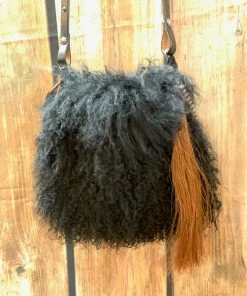 Espuela Bags Black Espuela Woolie Bag Small