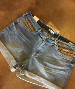 Ladies Dear John Ava Roll-Up Short