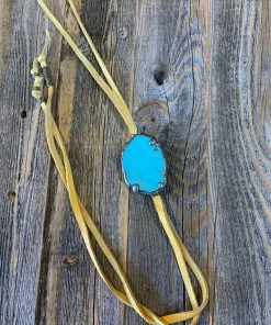 Art By Amy Leather/Stone Bolo Slides Accessories