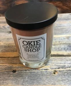 Okie Candle Shop Leather And Lace Candles Decor