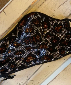 Ace Trading Accessories Leopard Mask