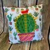 Karma Living Cushion Cactus Pillow