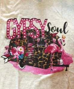 JJs Designs Gypsy Soul T-shirt
