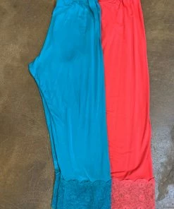 L&B Ladies L & B Lace Leggings