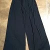 Superline Black Knit Palazzo Pants Ladies