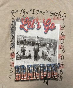 Ranch Swag Lets Go Brandin' Crew Neck T-shirt