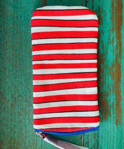 JJs Designs & Boutique American Flag Sunglass Holder Accessories