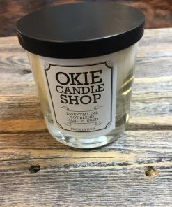 Okie Candle Shop Mexican Vanilla Candles Decor