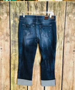 Bottoms Dear John Playback Cuff Capri