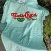 Tumbleweed Tex Styles T-Shirts Texas Chica Con Lima T-Shirt