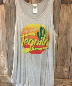ColorBear Ladies Just Another Tequila Sunrise Tank Top