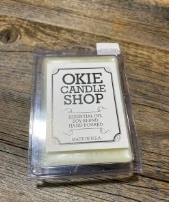 Okie Candle Shop Creme Brulee Okie Candles/Wax Melts Decor