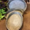 Park Hill Decor Galvanized Tray