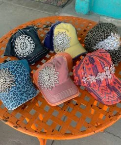 JJs Designs & Boutique Ball Caps - Rhinestone