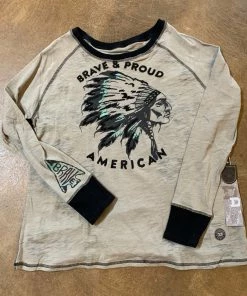 Double D Ranch Brave American Top