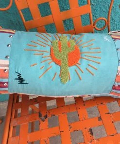 Hi End Serape Sunburst Lumbar Pillow Decor