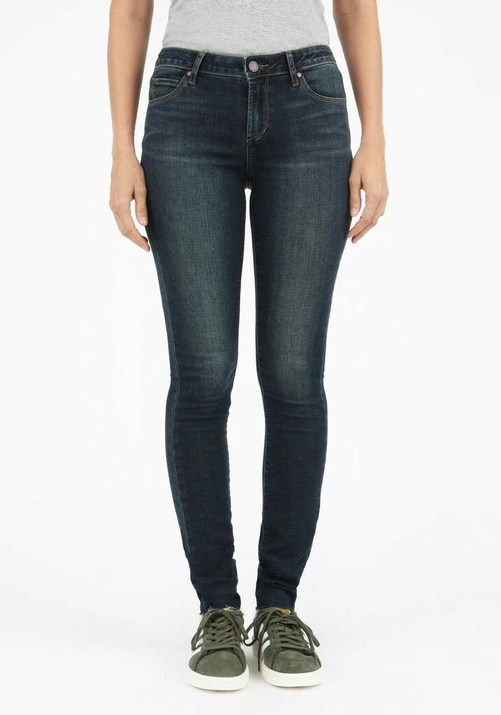 Articles Of Society Dark Wash Blue Skinny Ankle