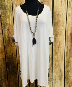 Celeste Tunics Camouflage Tunic-Plus