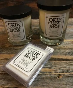 Okie Candle Shop Mexican Vanilla Candles Decor