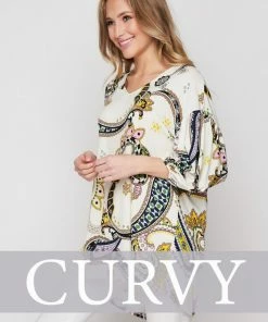 HoneyMe White Curvy Blouse